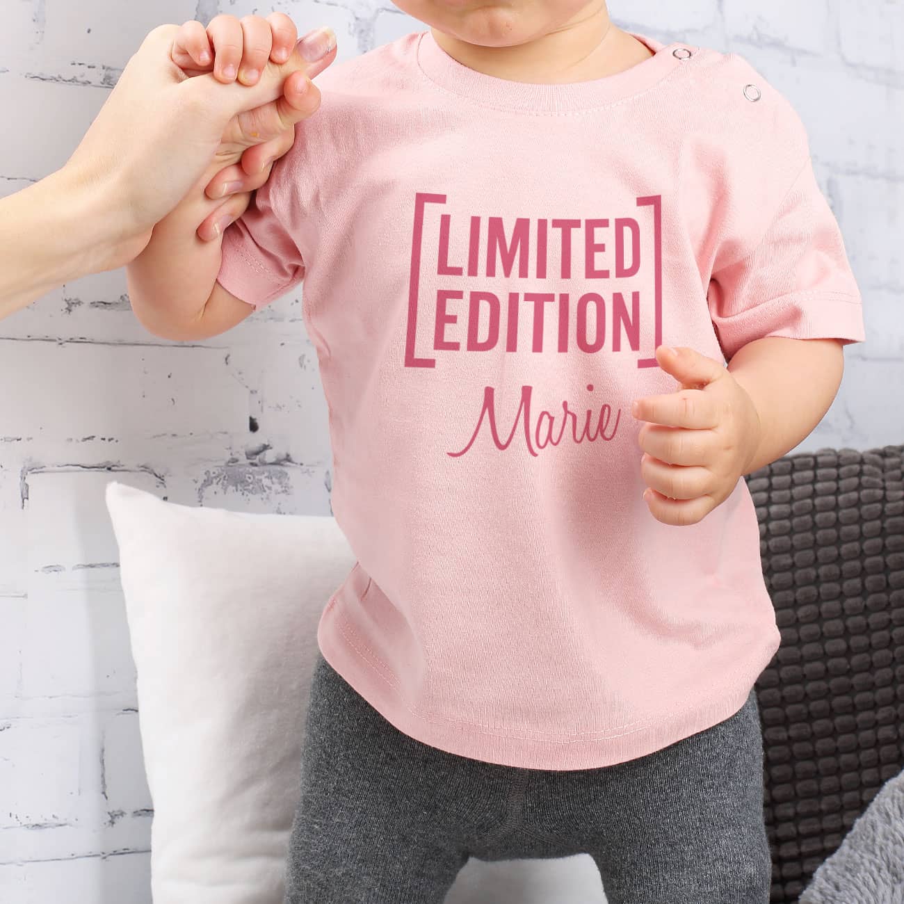 Rosa Babyshirt limited edition