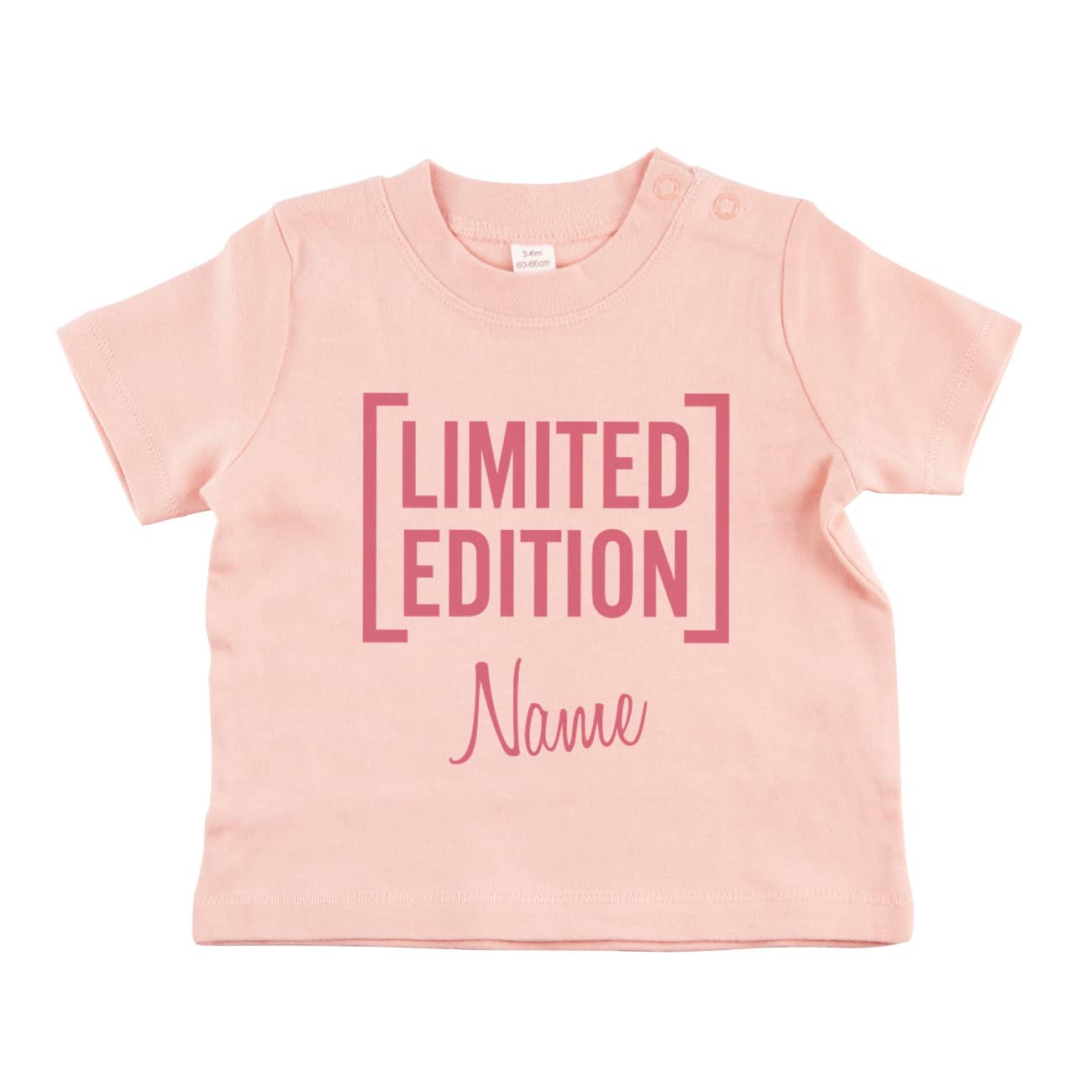 T-Shirt mit Namensaufdruck