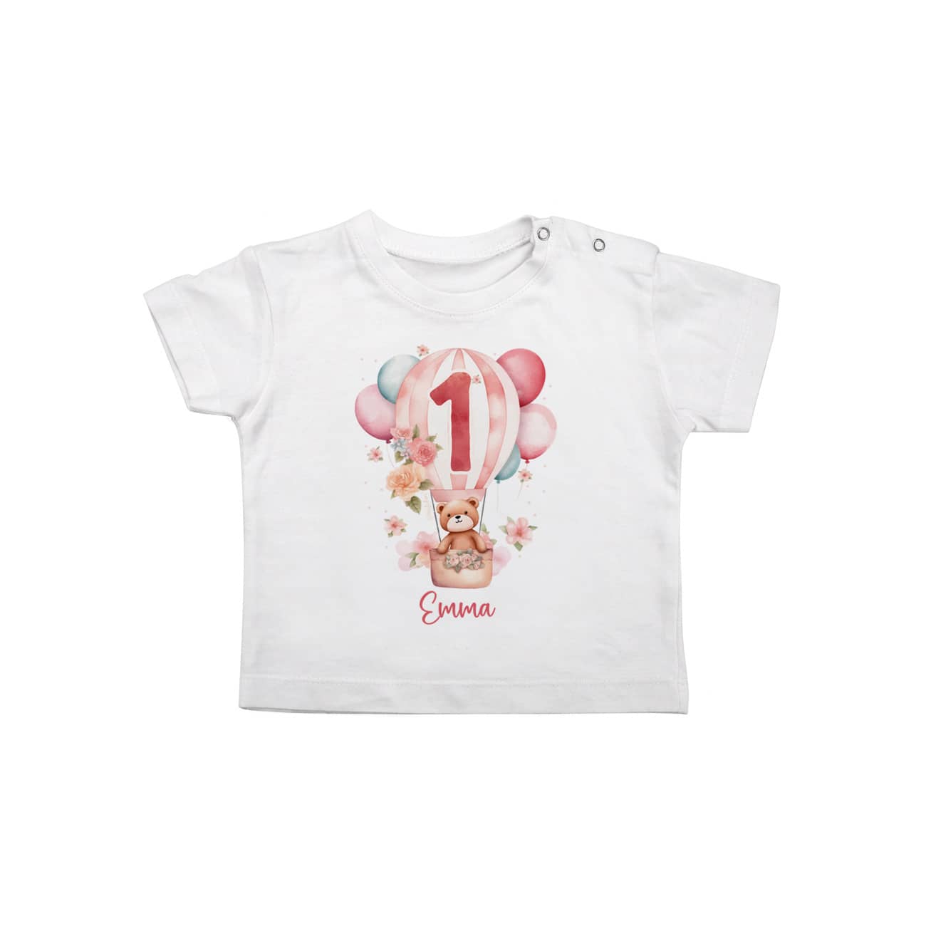 Personalisiertes Geburtstagsshirt für Kinder