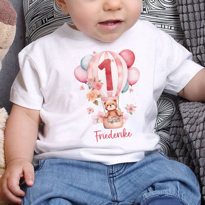 Mit Name nach Wunsch personalisiert