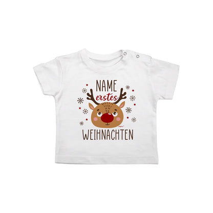 Personalisiertes Baby T-Shirt mit Name Ihrer Wahl