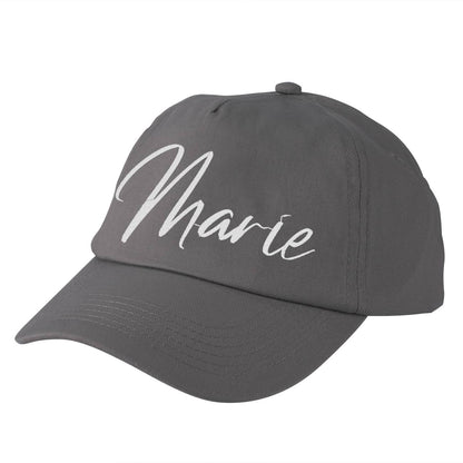 Kinder Basecap mit weißem Namensstick