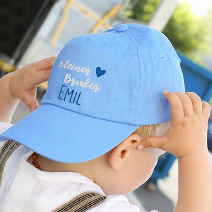 Basecap Kleiner Bruder mit Name