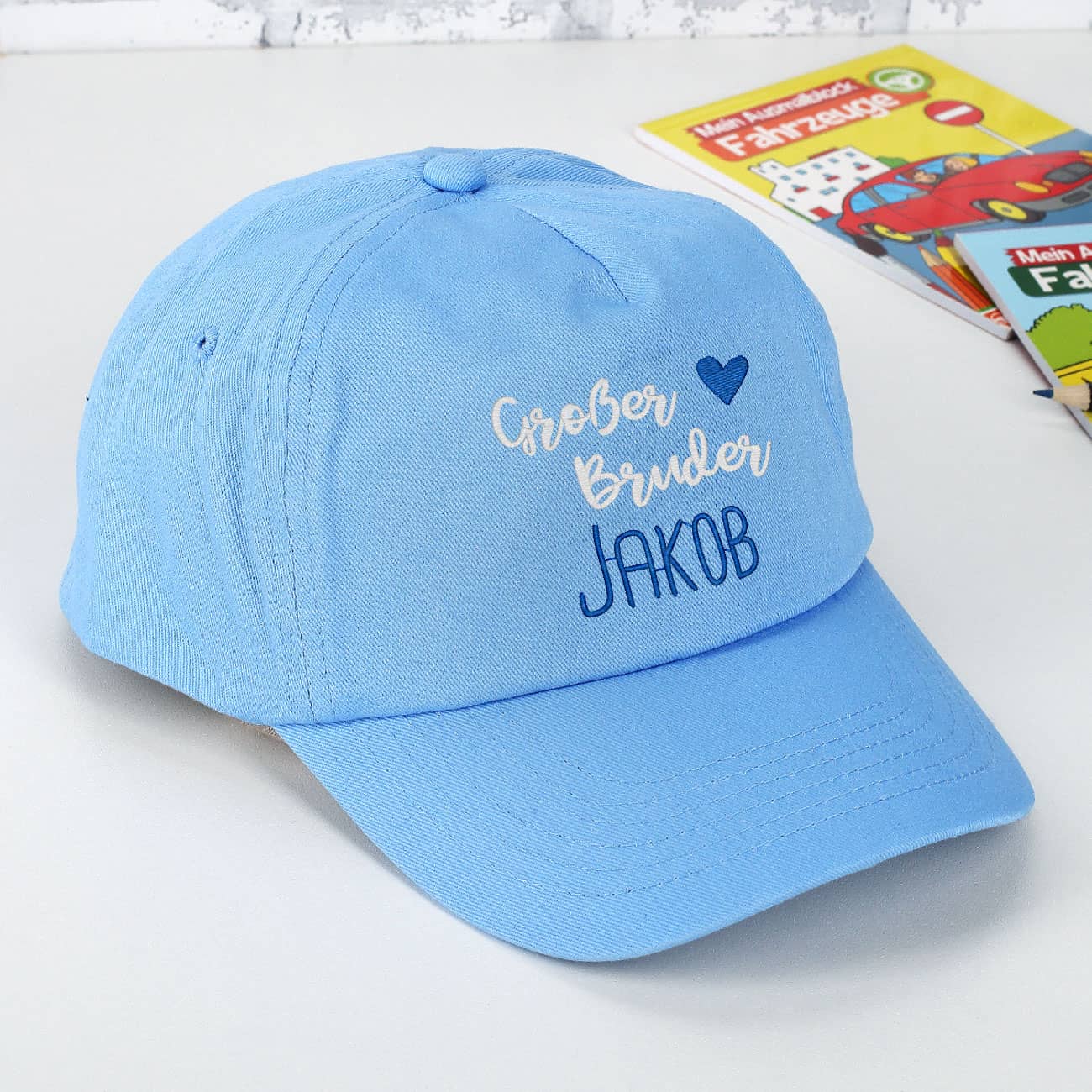 Basecap Großer Bruder mit Name