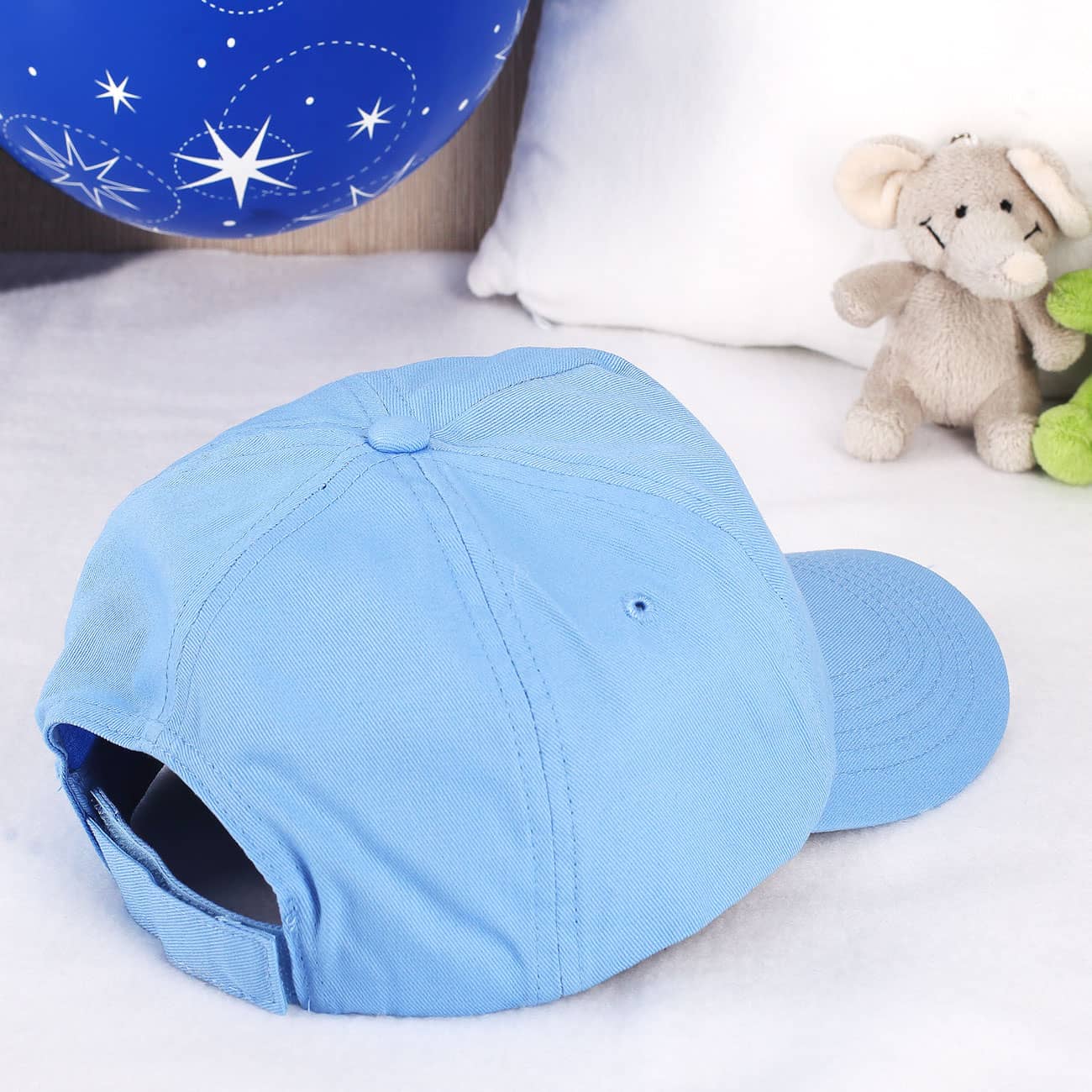 Rückseite mit Klettverschluss