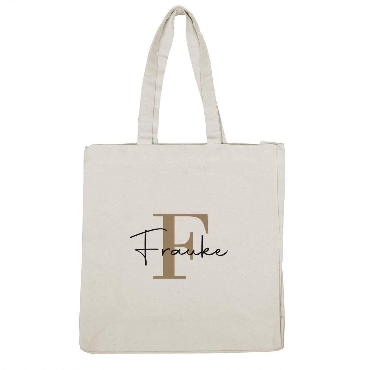 Initiale und Name personalisiert