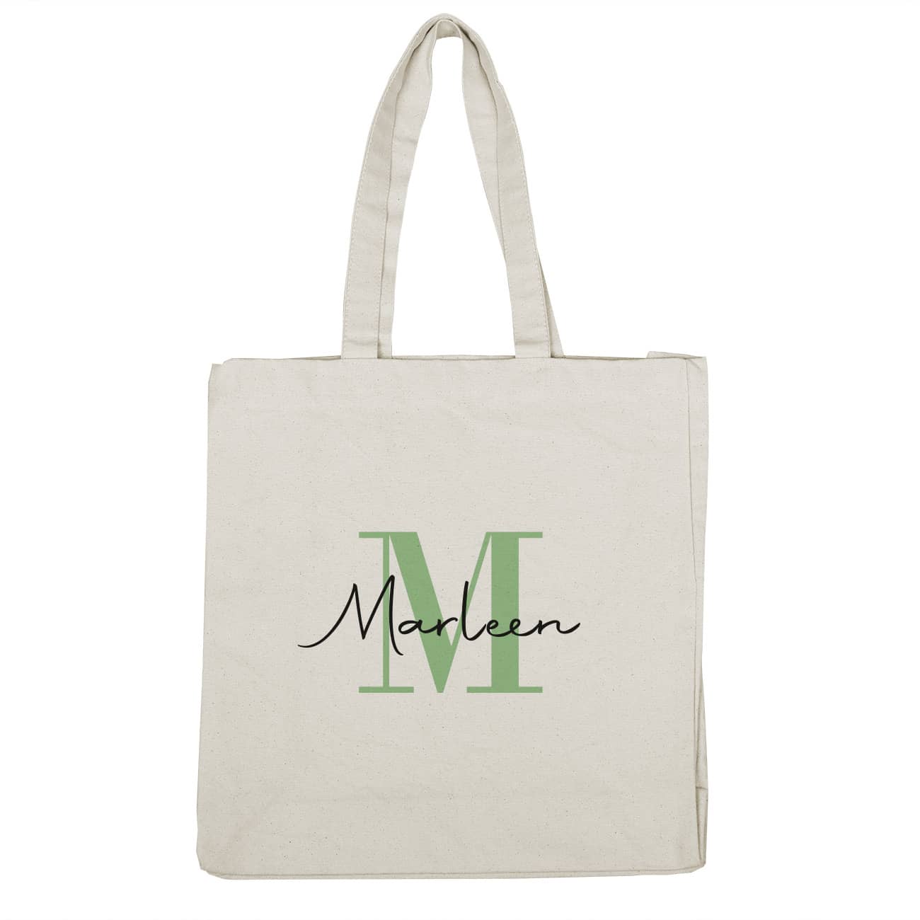 Initiale und Name personalisiert