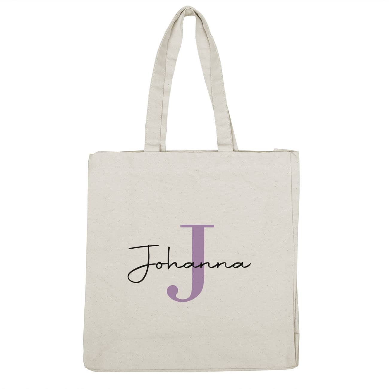 Initiale und Name personalisiert