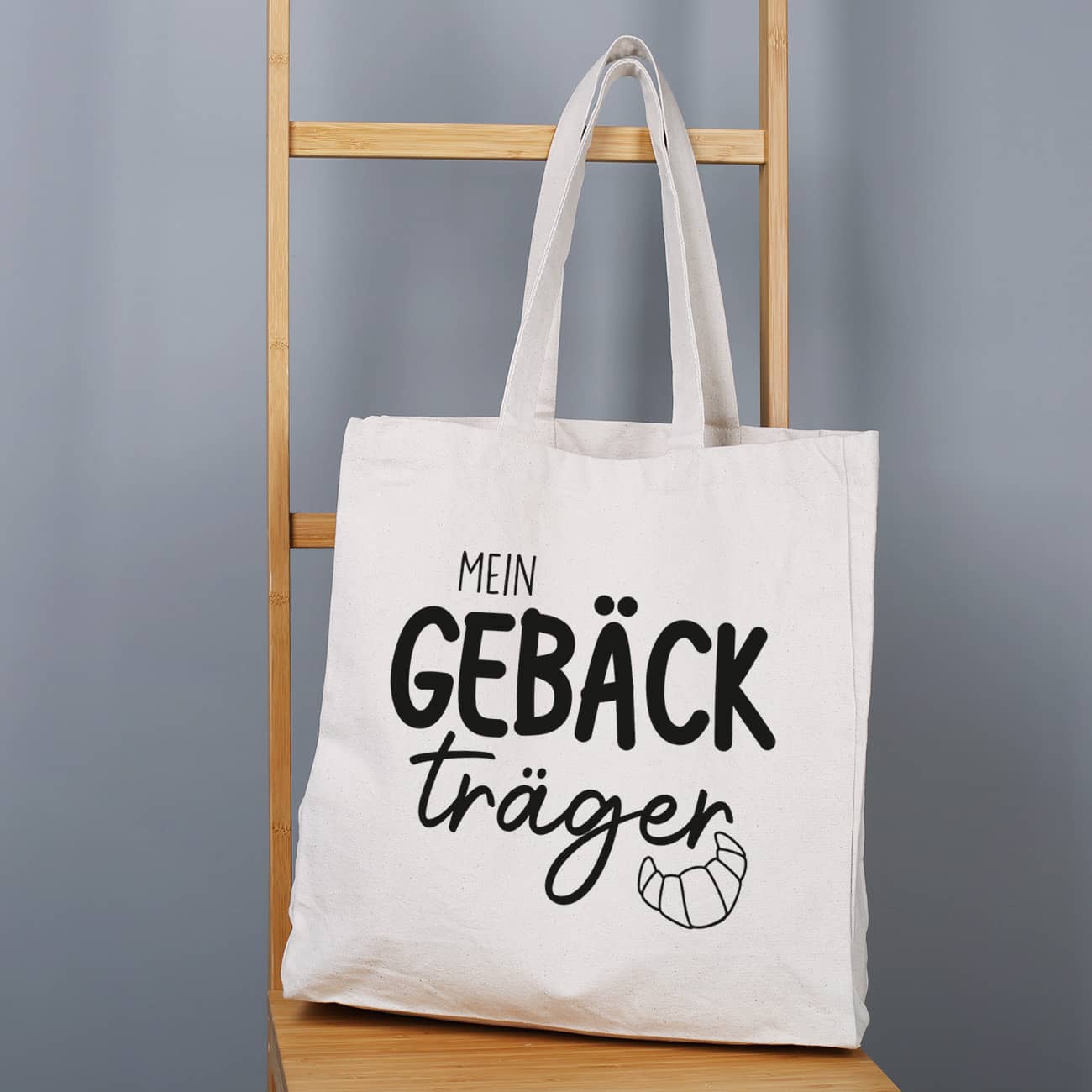 Einkaufsbeutel mit Name oder Text personalisiert