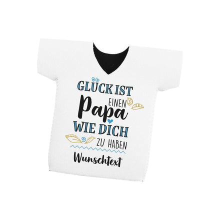Mit Spruch zum Vater und Ihrem Text