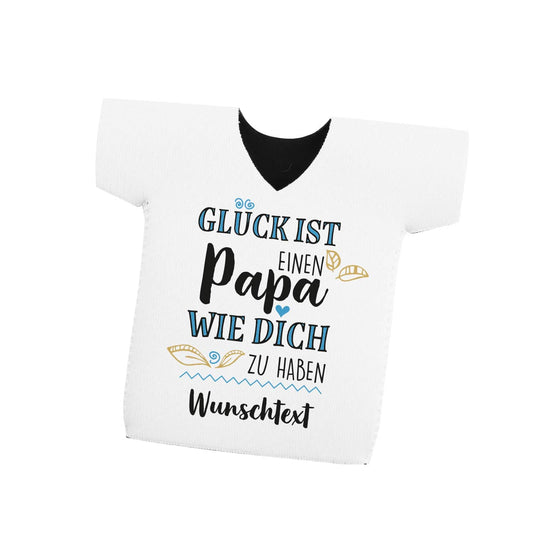 Mit Spruch zum Vater und Ihrem Text