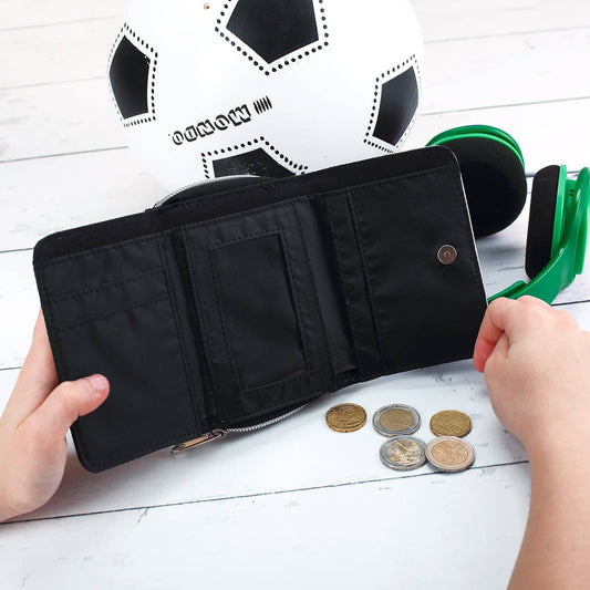 Geldbörse aufgeklappt