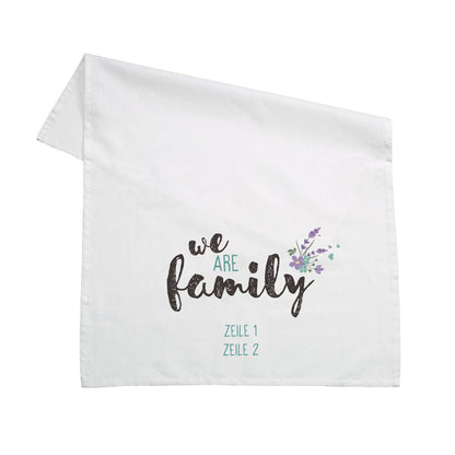 Geschirrtuch mit Wunschtext
