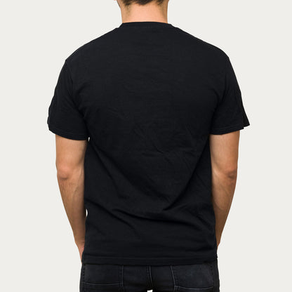 T-Shirt für Papas zum Vatertag, Geburtstag & Männertag in schwarz | Fotos & Text