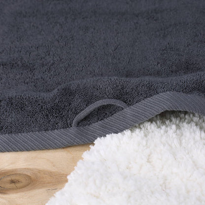 Fußball-Handtuch Detail