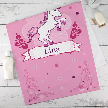 Personalisiertes Handtuch mit Name Ihrer Wahl