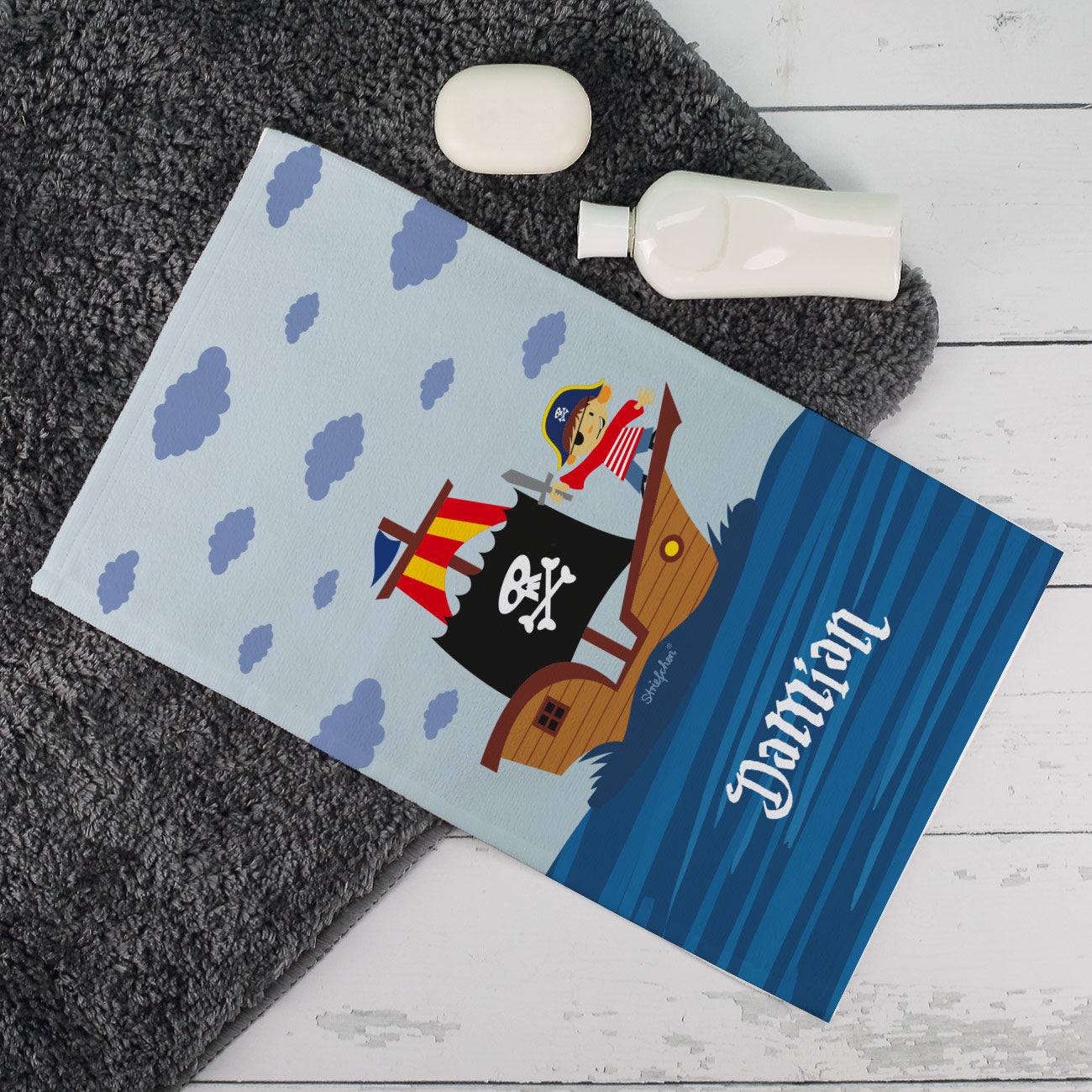 Personalisiertes Handtuch