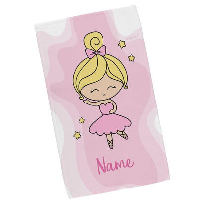 Handtuch mit Ballerina in zwei Größen