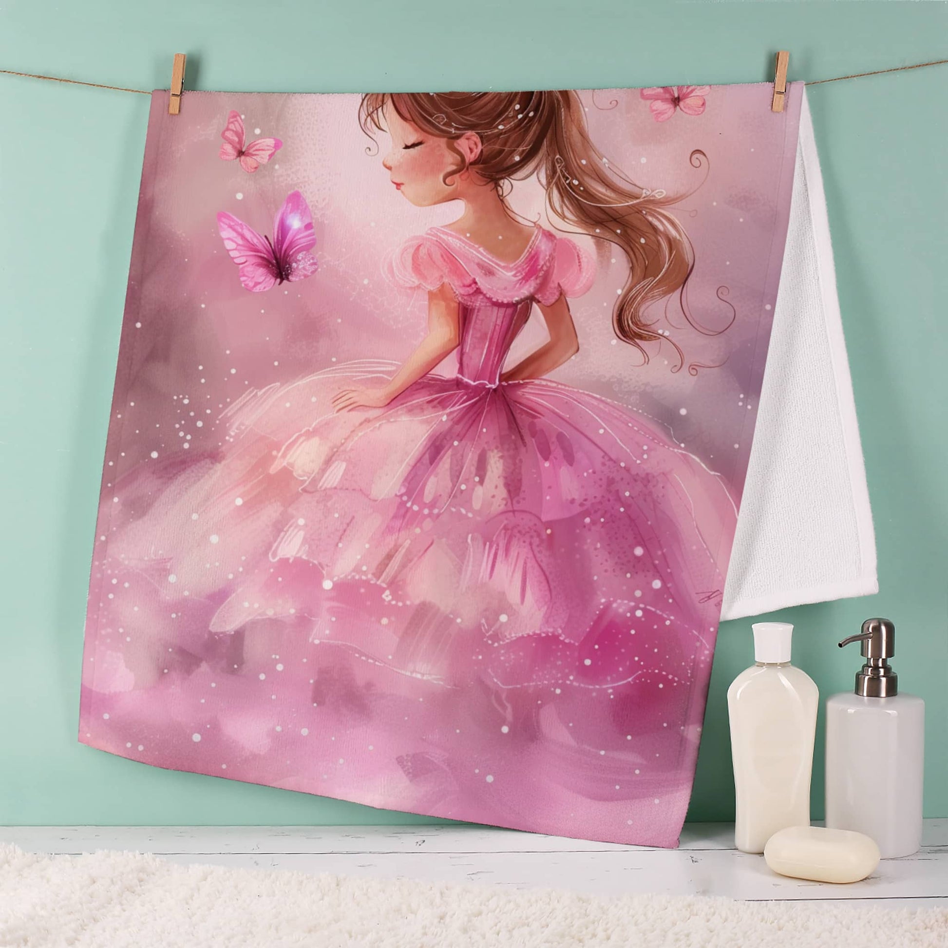 Traumhaftes Prinzessinnen-Motiv