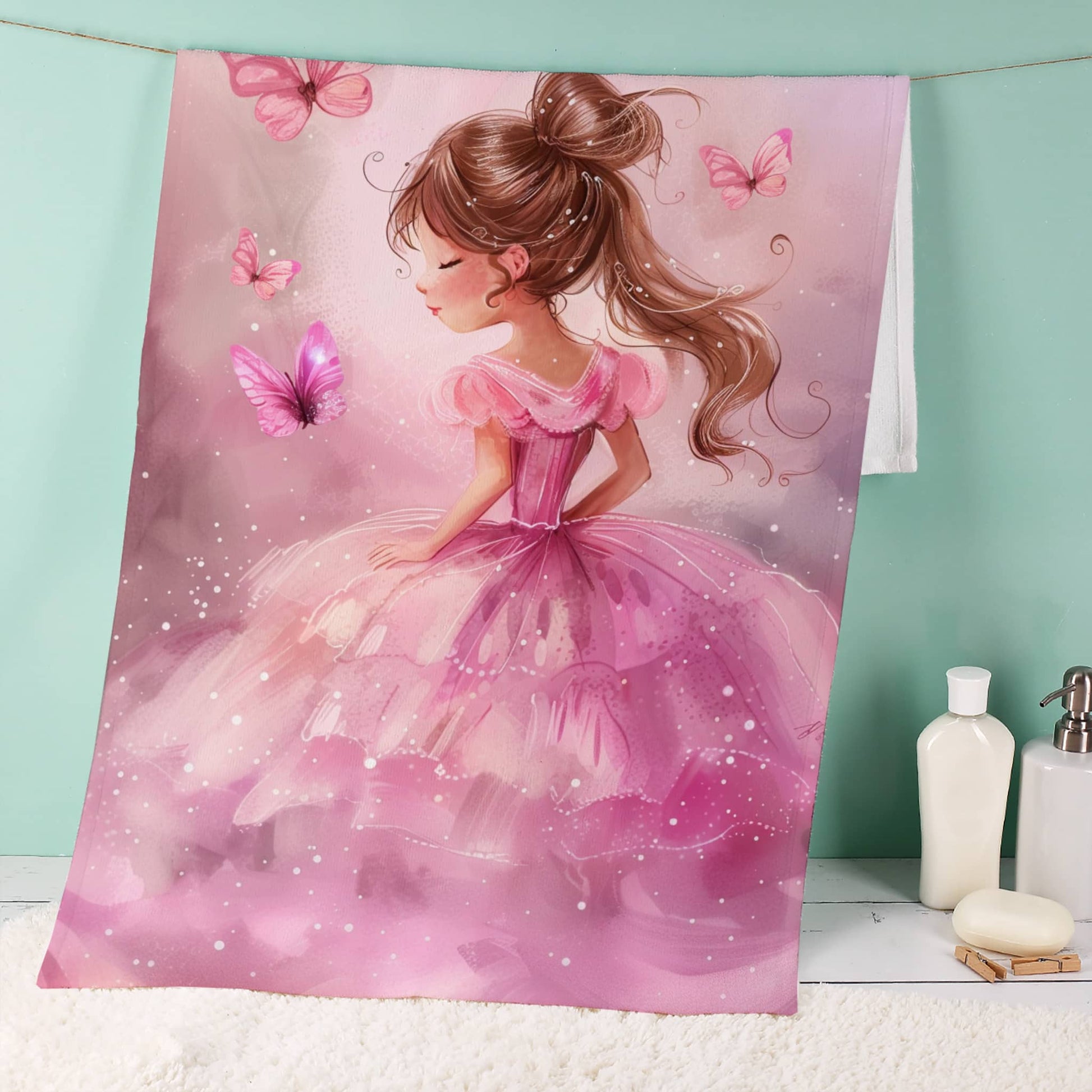 Traumhaftes Prinzessinnen-Motiv