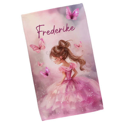 Handtuch für Kinder mit Name personalisiert
