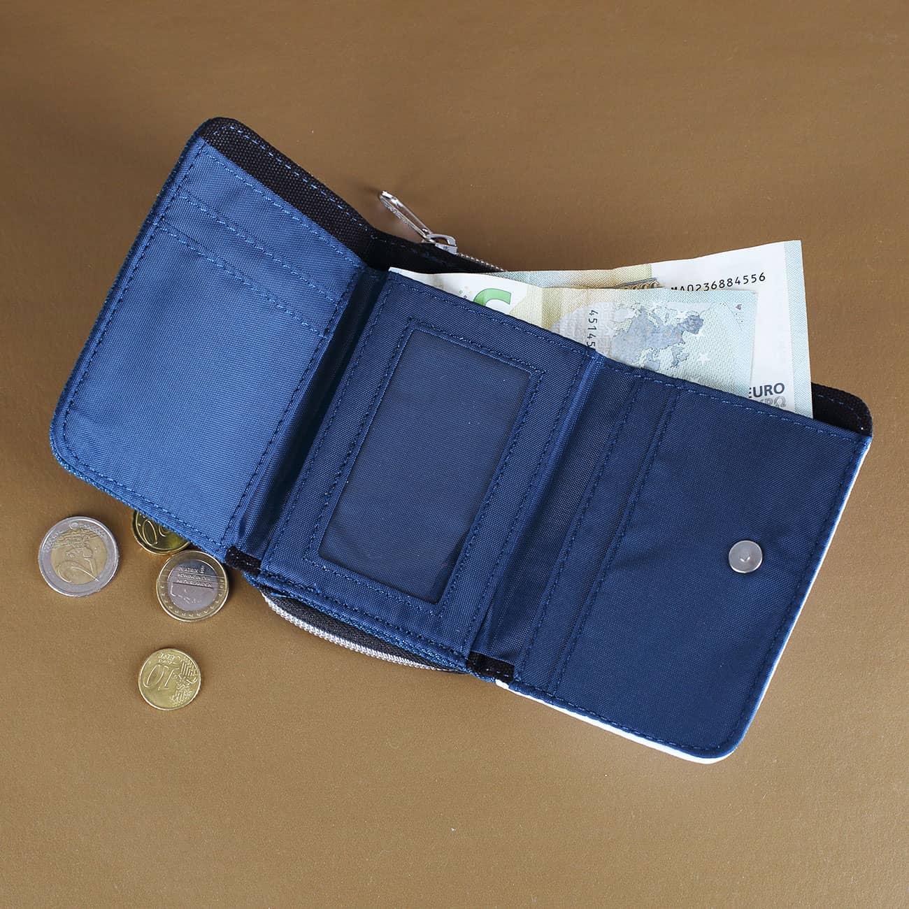 Geldbörse Ninja - Innenansicht