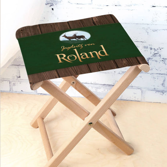 Klapphocker für Jäger - Jagdsitz von...