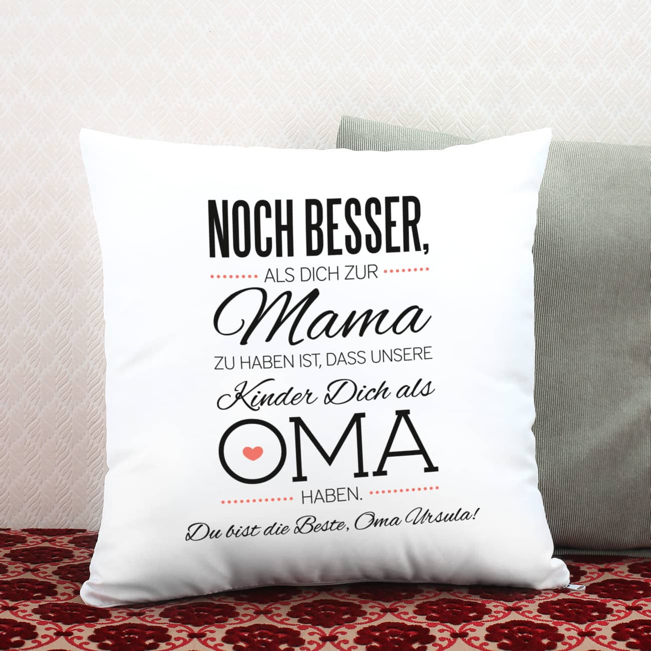 Kissen - unsere Kinder