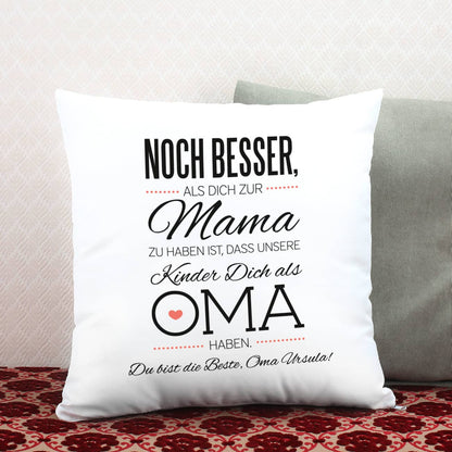 Kissen - unsere Kinder