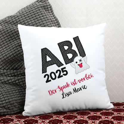 Der Spuk ist vorbei Kissen