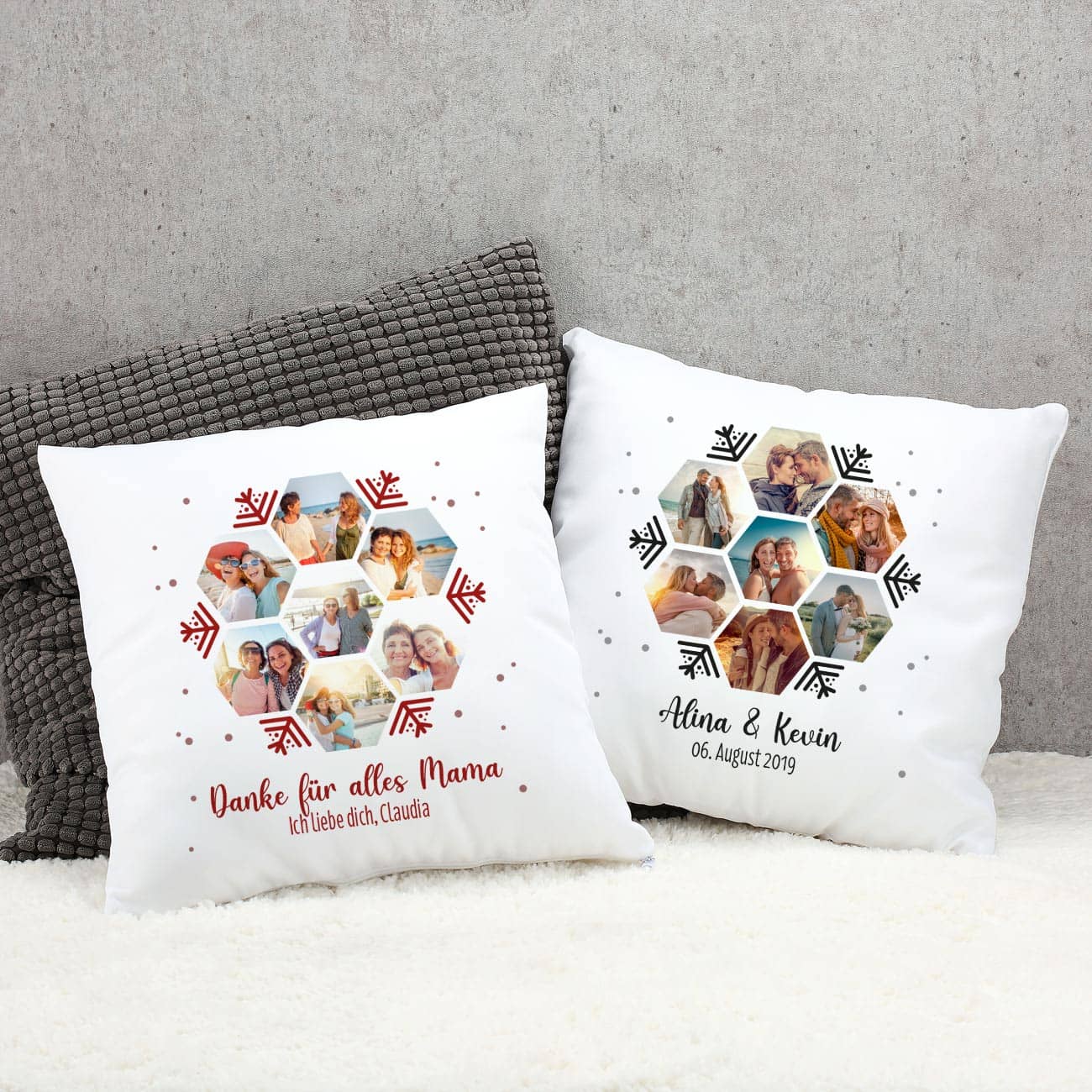 Motiv in 6 verschiedenen Farben verfügbar