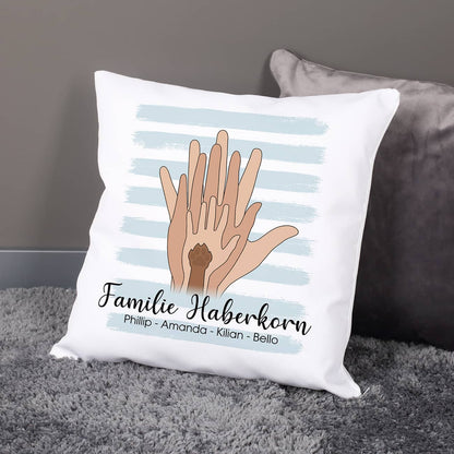 Hintergrund und Hautfarbe frei wählbar