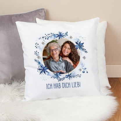 Fotokissen als Geschenk zu Weihnachten