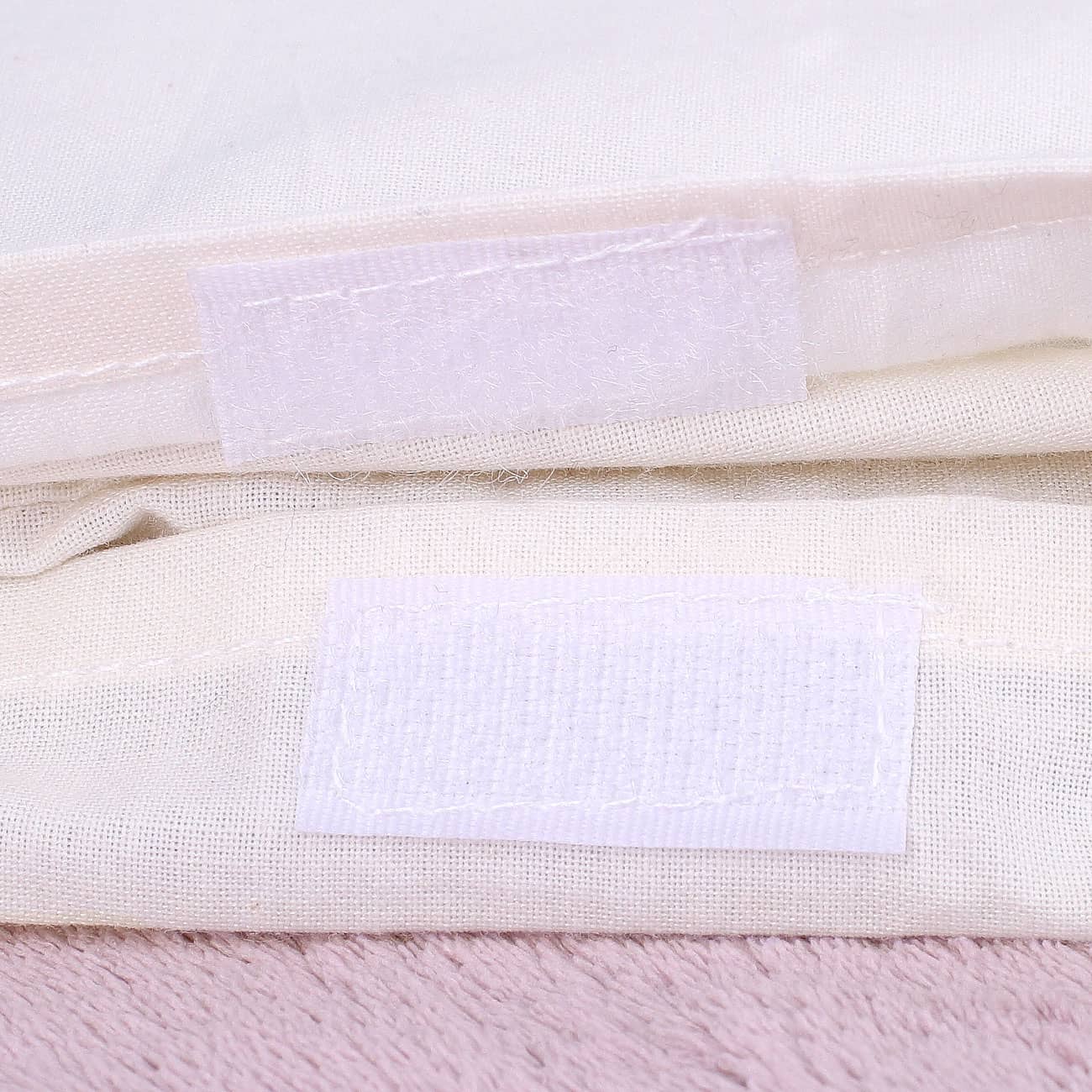 Klettverschluss des Bezuges