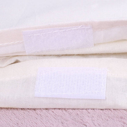 Klettverschluss des Bezuges