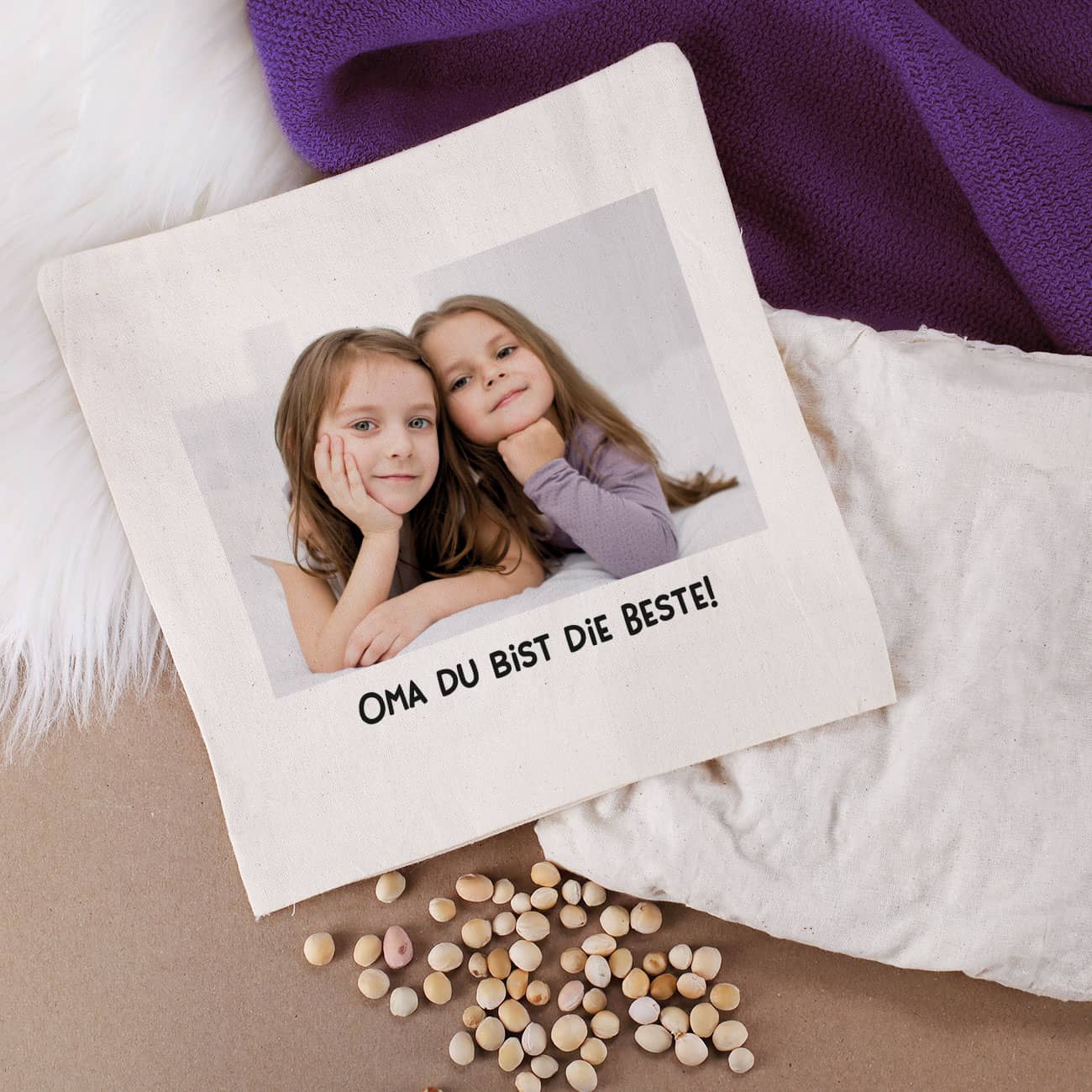 personalisierbares Kirschkernkissen 