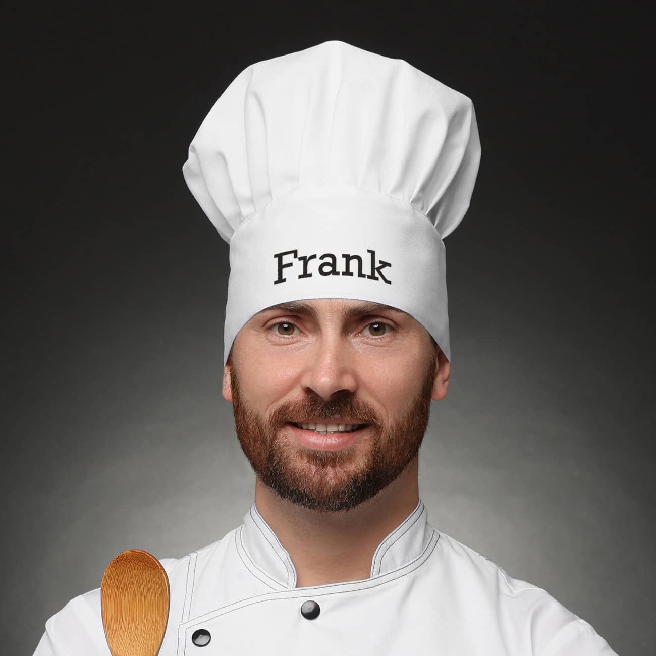 Kochmütze als persönliche Geschenkidee für Hobbyköche