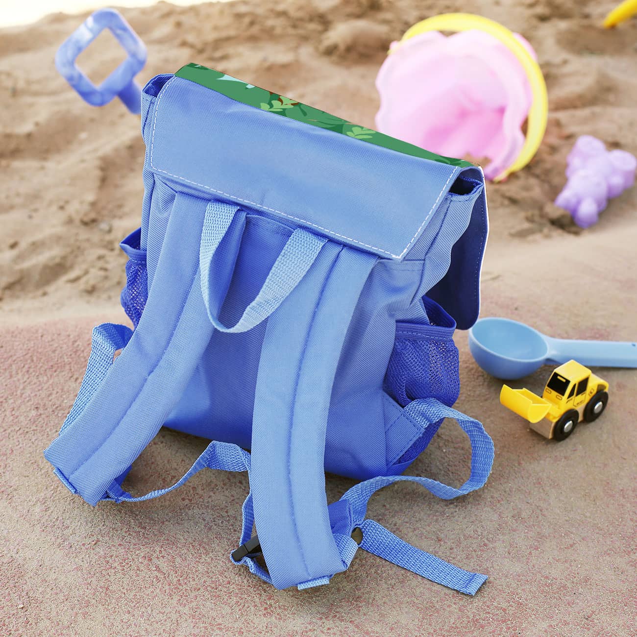 Gepolsterte und verstellbare Riemen