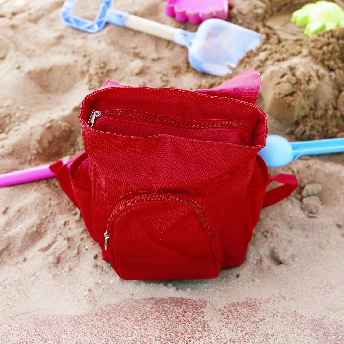 Rucksack mit genügend Stauraum für Kindergartenkinder