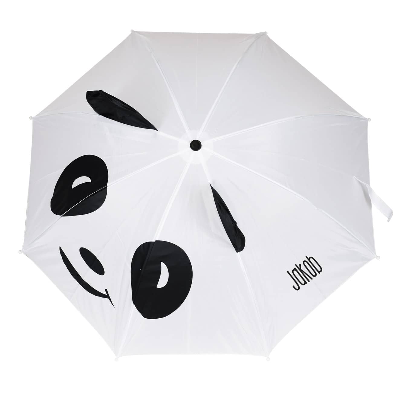 Lustiger Pandaregenschirm für Kinder
