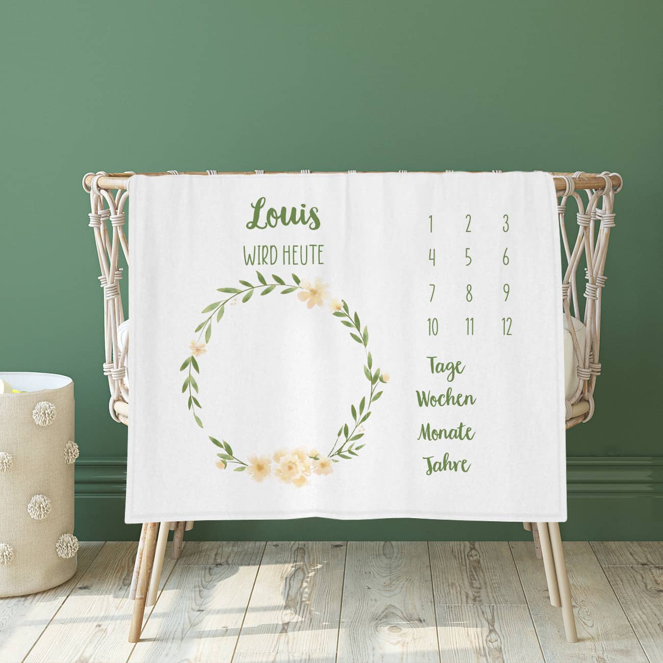 Auch für das Bettchen geeignet