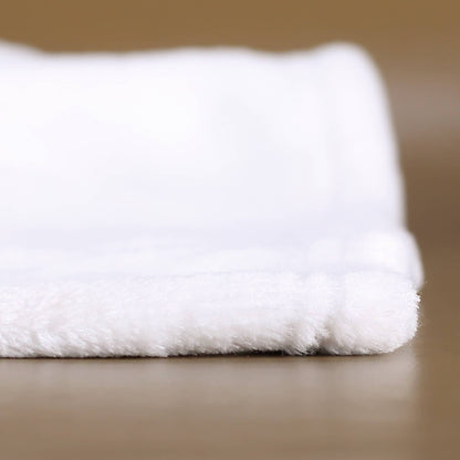 Kleine Kuscheldecke mit Fotos und Wunschtext