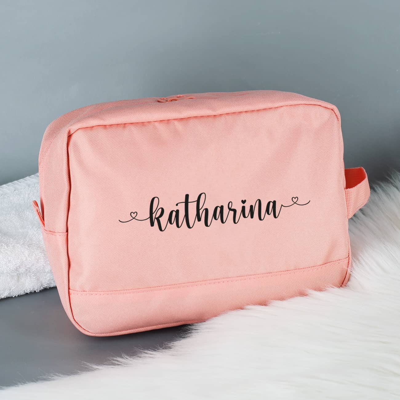 Individueller Druck mit Name personalisiert