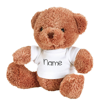 Teddy mit Name bedruckt