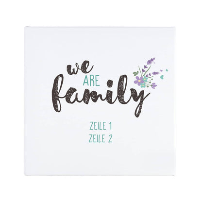 Mit Wunschtexten bedruckt