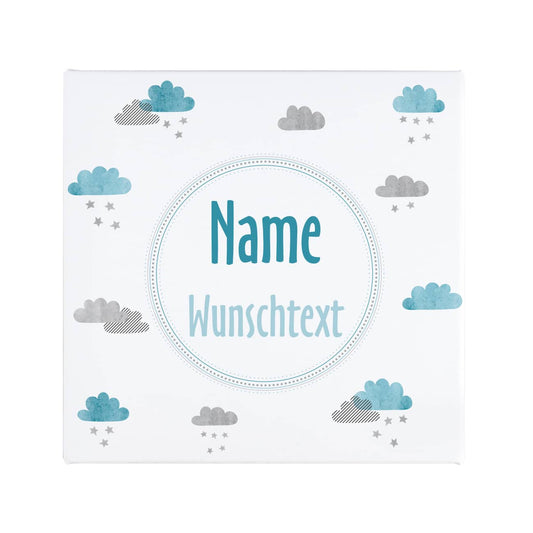 Mit Name und Wunschtext bedruckt