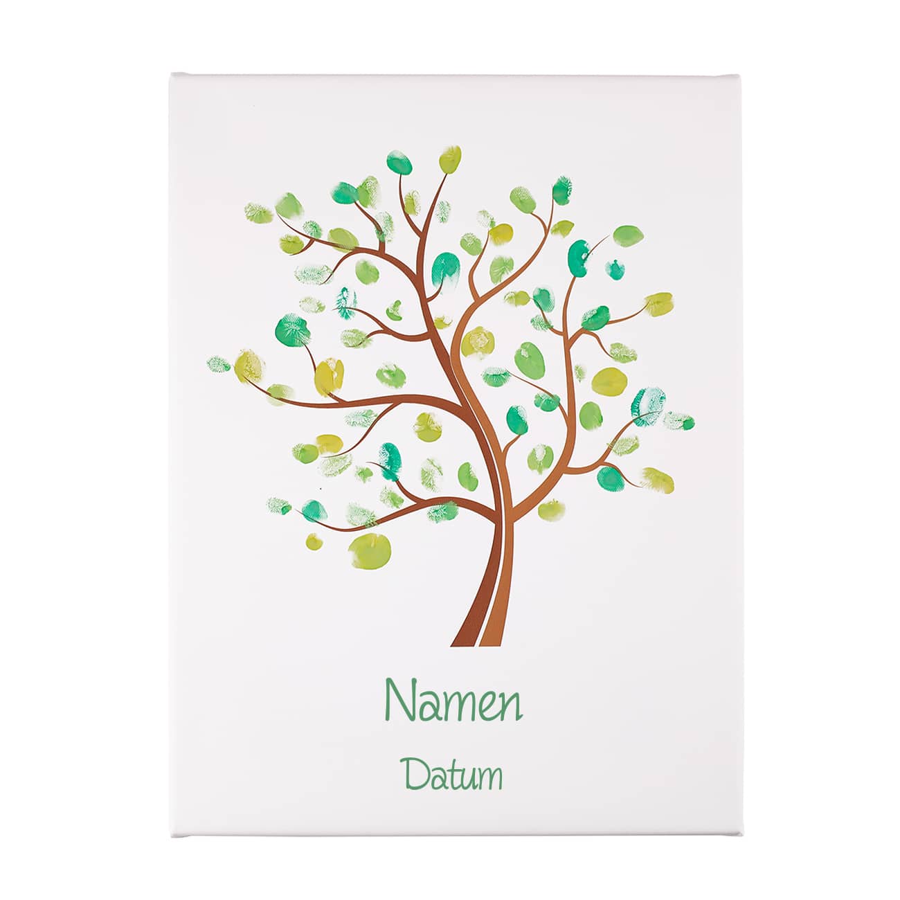 Mit Namen und Wunschtext