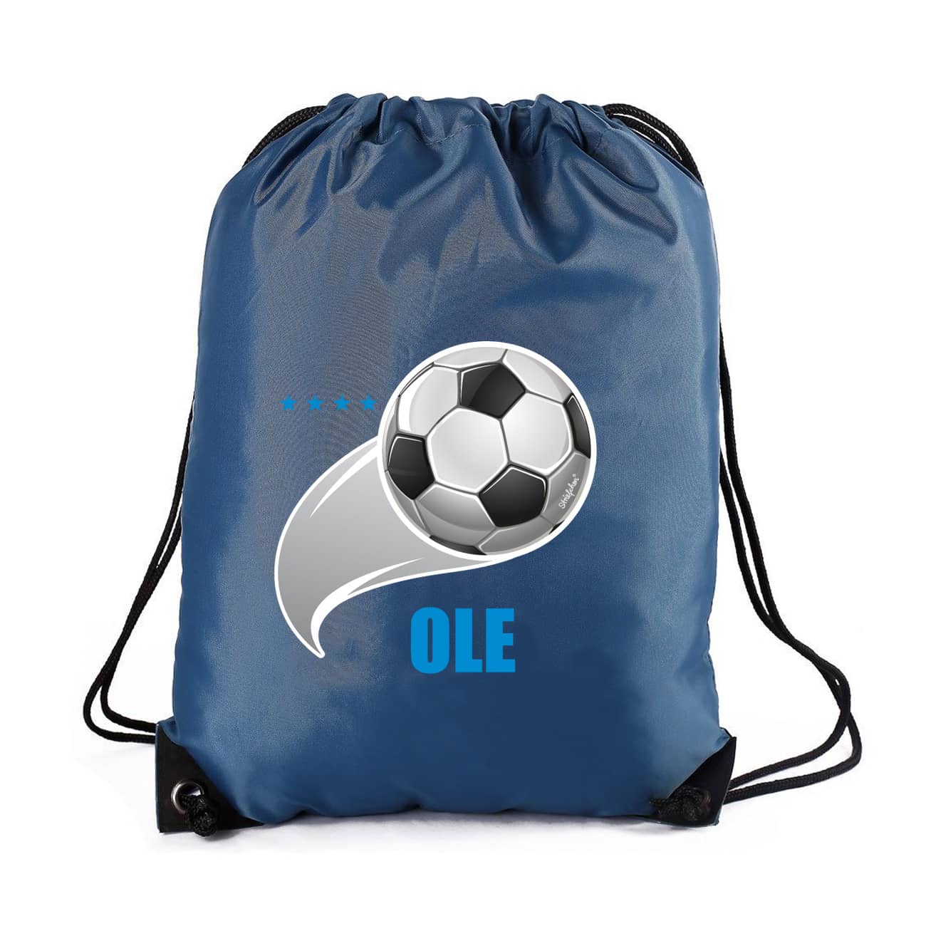 Fußball Sportbeutel mit Name