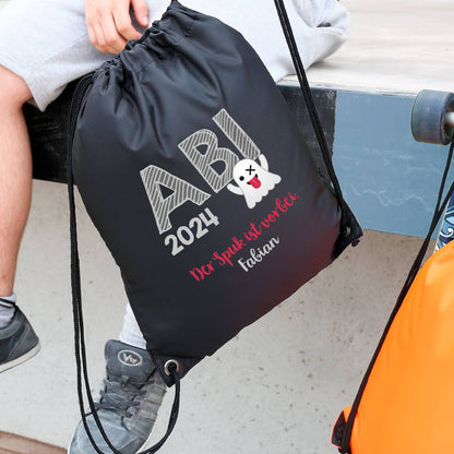 Abi-Bag - der coole Rucksack zum Abitur mit Ihrem Namen personalisiert