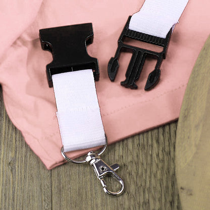 Detailansicht des Schlüsselbundes mit Befestigung